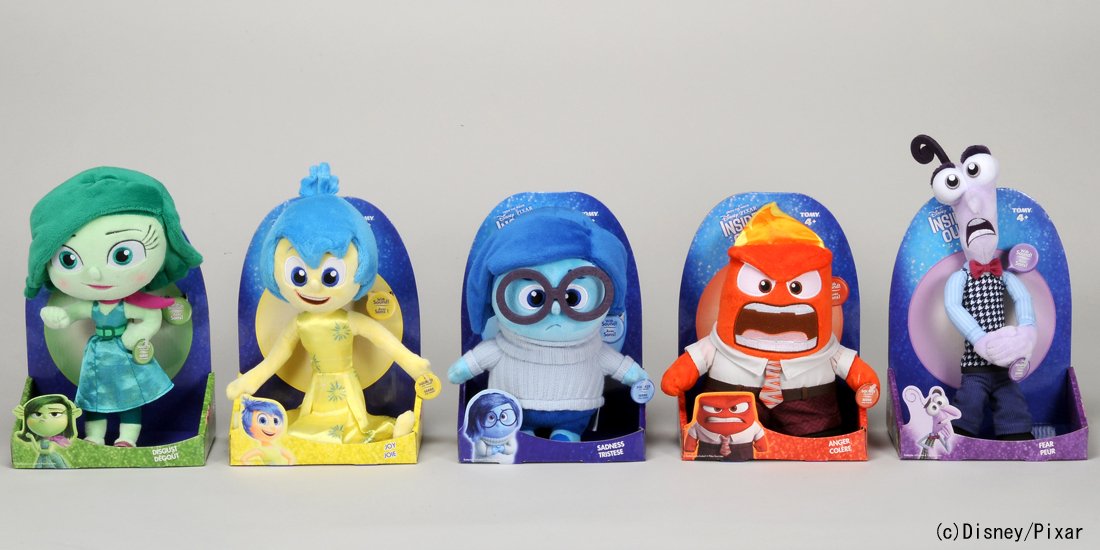 Amazon.co.jp: ディズニー インサイド・ヘッド おしゃべりぬいぐるみ